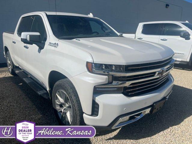 2019 Chevrolet Silverado 1500 Truck Crew Cab 