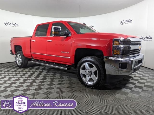 2017 Chevrolet Silverado 2500HD LTZ's photo