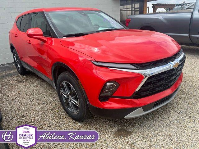 Habanero Orange 2026 Chevrolet Blazer SUV / Crossover Automatic