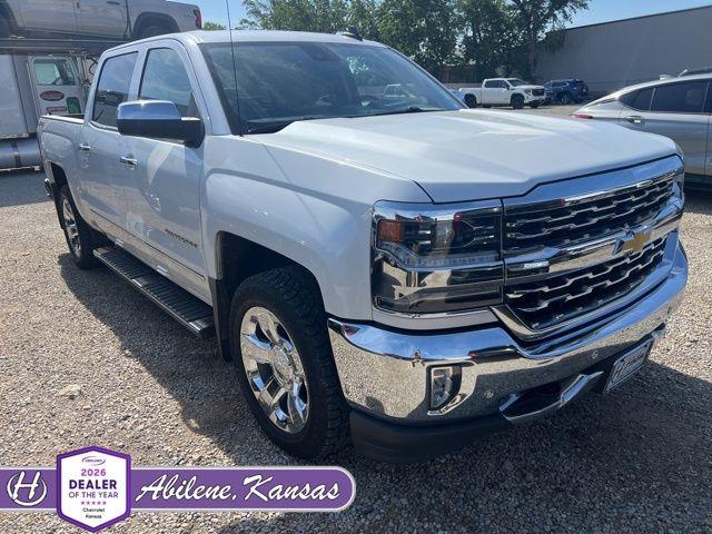 2018 Chevrolet Silverado 1500 LTZ 4X4 Crew Cab Short Box's photo