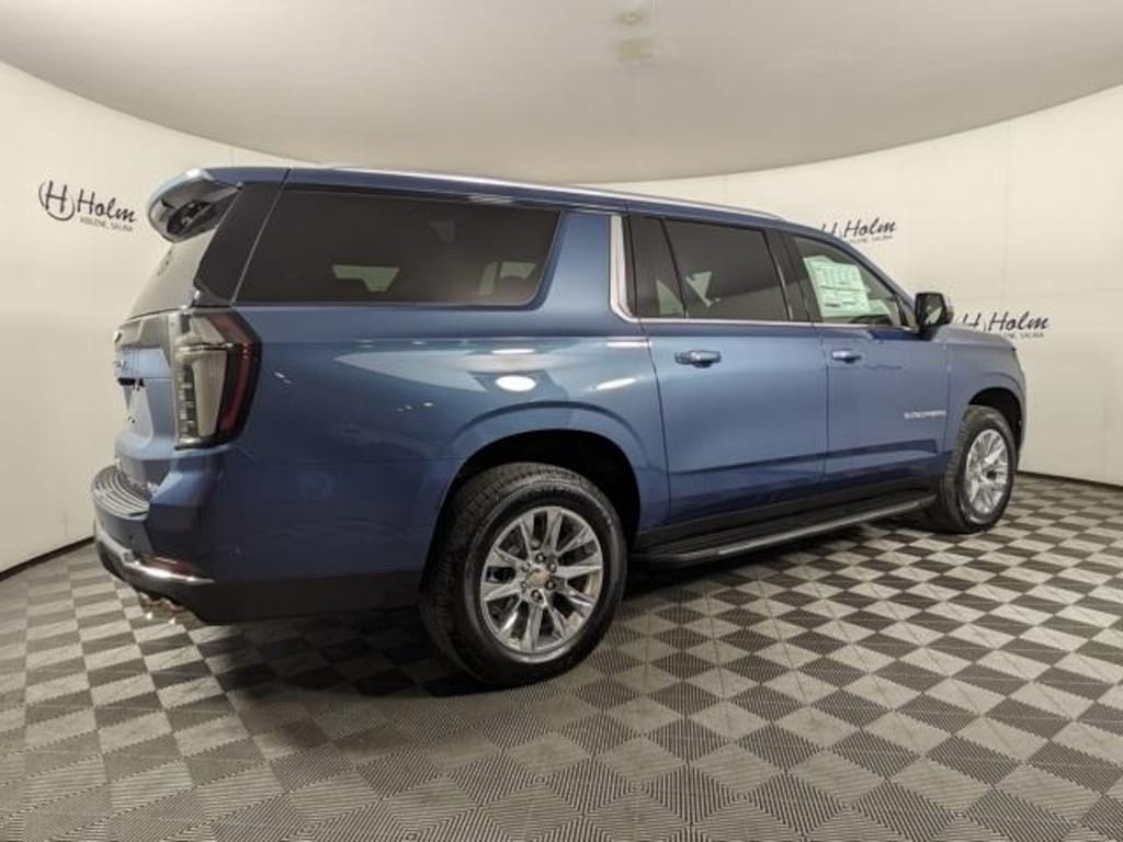New 2026 Chevrolet Suburban Premier SUV