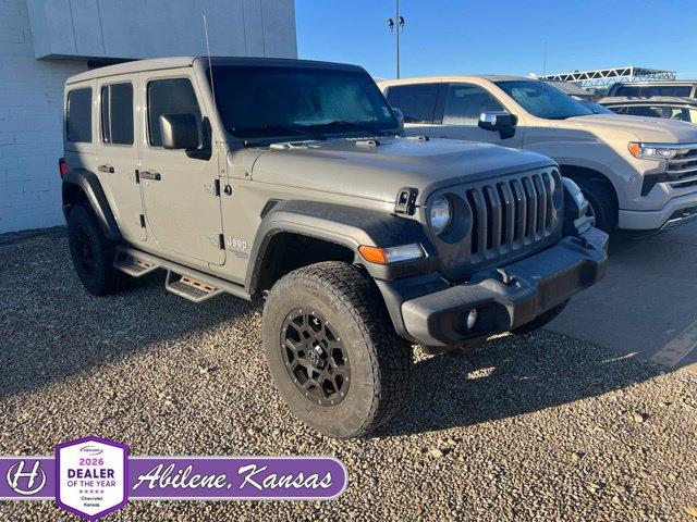 2021 Jeep Wrangler Unlimited