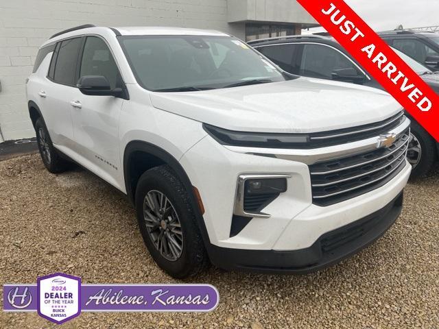 2025 Chevrolet Traverse SUV 