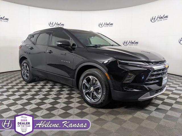 Black 2025 Chevrolet Blazer SUV / Crossover All-Wheel Drive Automatic