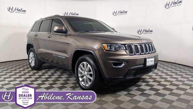 2021 Jeep Grand Cherokee Laredo E 4WD SUV / Crossover Four-Wheel Drive Automatic