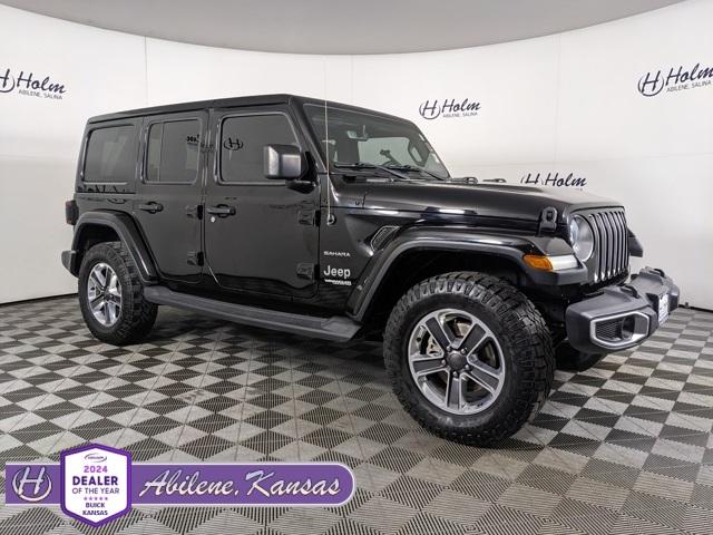 2018 Jeep All-New Wrangler Unlimited