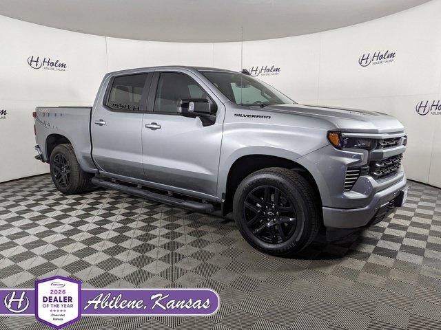 2024 Chevrolet Silverado 1500 Truck Crew Cab 