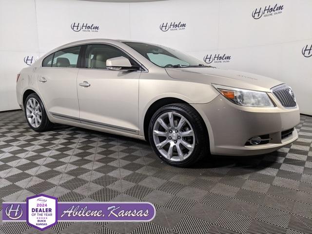 2012 Buick LaCrosse Touring's photo
