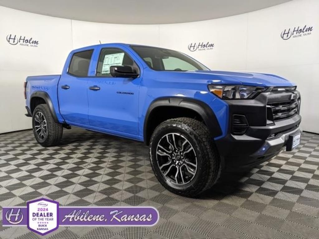 New 2026 Chevrolet Colorado Trail Boss Truck