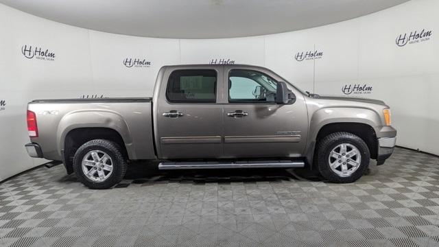 Used 2013 GMC Sierra 1500 SLE with VIN 3GTP2VE71DG173300 for sale in Abilene, KS