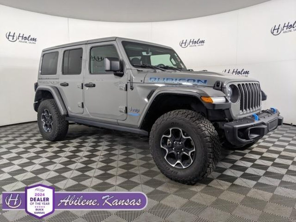 Used 2021 Jeep Wrangler 4xe Unlimited Rubicon