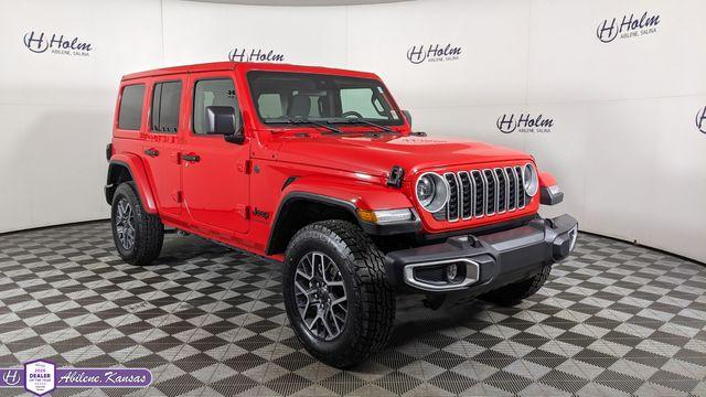 2025 Jeep Wrangler Sahara's photo