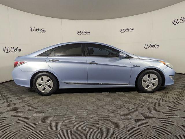 Used 2011 Hyundai Sonata Hybrid Base with VIN KMHEC4A45BA005015 for sale in Abilene, KS