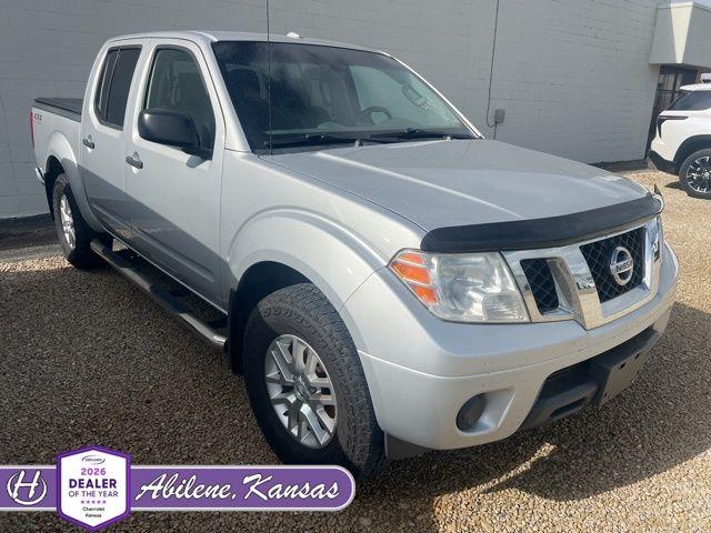 2015 Nissan Frontier SV