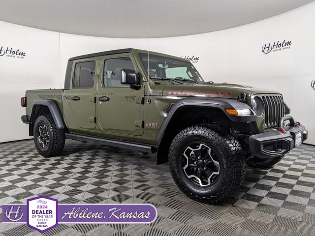 2023 Jeep Gladiator Rubicon's photo