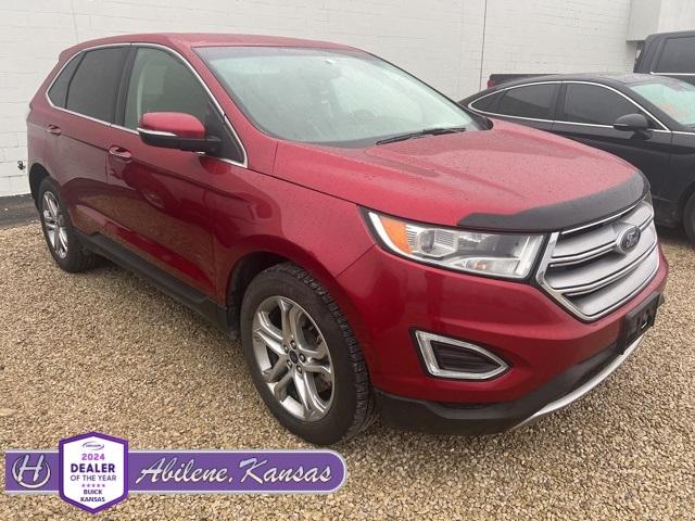 2016 Ford Edge Titanium