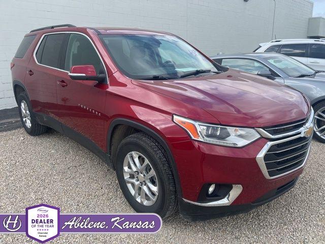 2021 Chevrolet Traverse FWD 1LT's photo