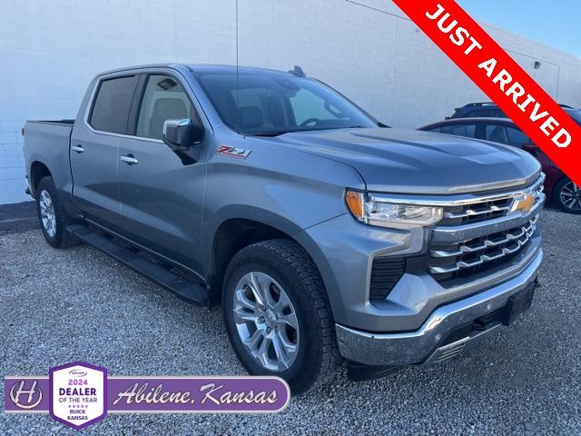 2024 Chevrolet Silverado 1500 LTZ's photo