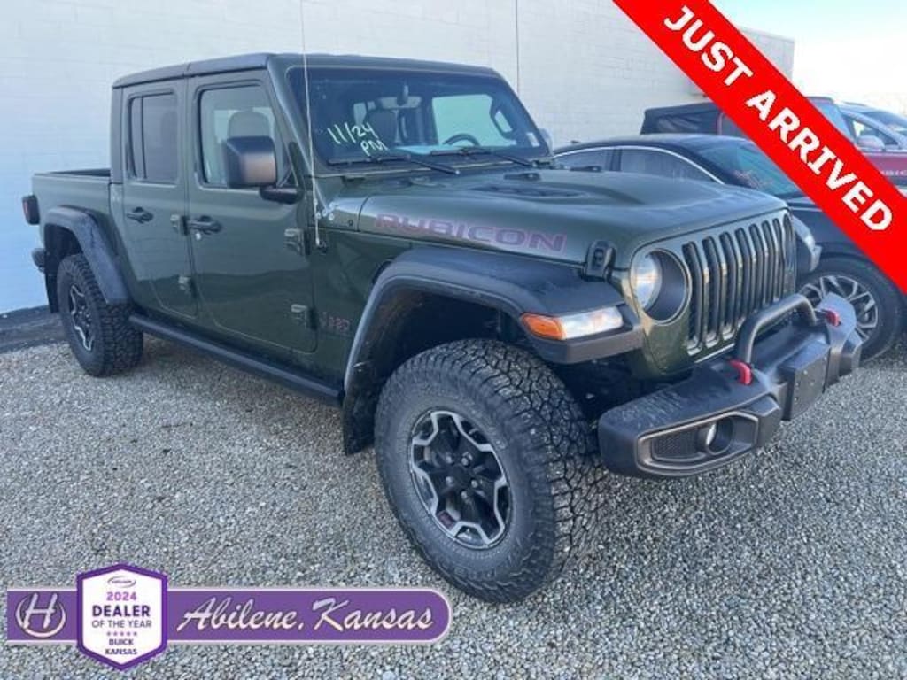 Used 2023 Jeep Gladiator Rubicon 4x4 Truck