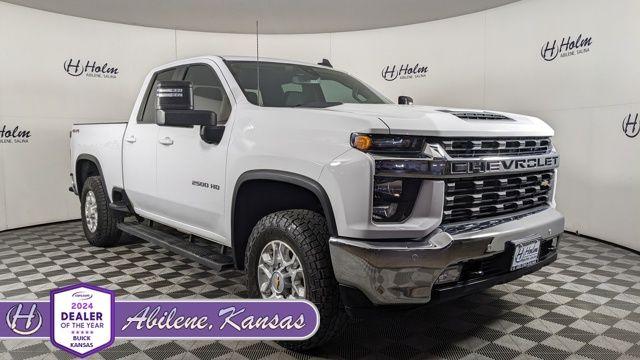 2022 Chevrolet Silverado 2500HD LT Double Cab 4WD