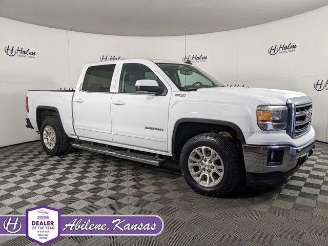 Summit White 2015 GMC Sierra 1500 Pickup Truck Four-Wheel Drive Automatic