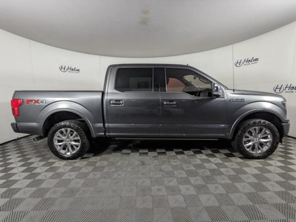 Used 2019 Ford F-150 Platinum Truck