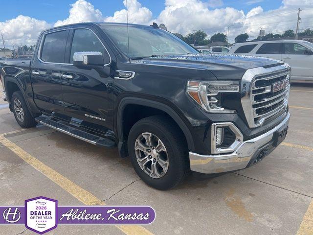 2021 GMC Sierra SLT 4WD Crew Cab Short Box's photo