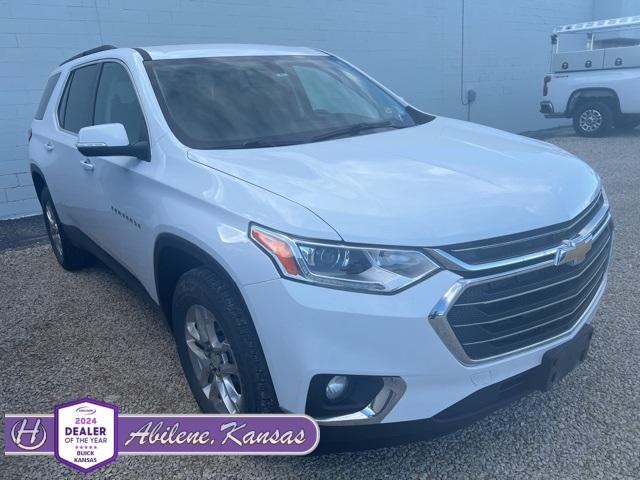 2021 Chevrolet Traverse 1LT's photo