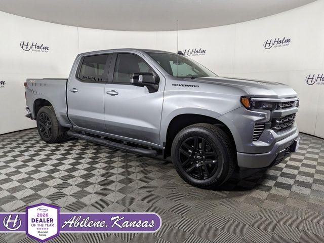 2024 Chevrolet Silverado 1500 Truck Crew Cab 
