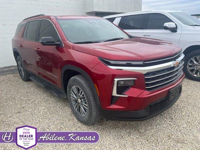 2024 Chevrolet Traverse SUV 
