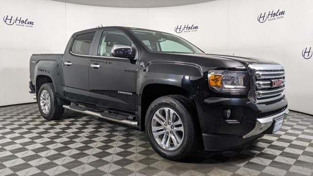 2017 GMC Canyon SLT Crew Cab 4WD