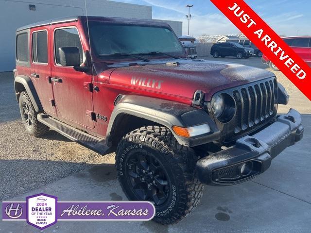 2021 Jeep Wrangler Unlimited Willys's photo