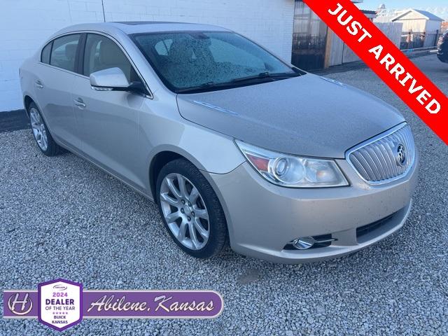 2012 Buick LaCrosse Touring's photo