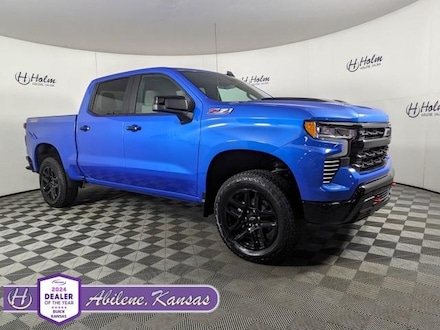 2025 Chevrolet Silverado 1500 LT Trail Boss Truck