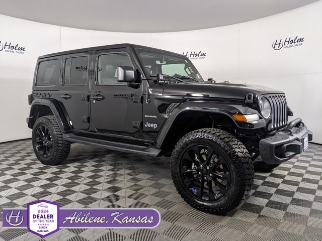 2022 Jeep Wrangler Unlimited Sahara 4XE's photo