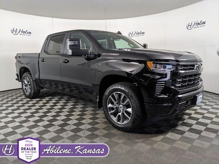 2026 Chevrolet Silverado 1500 RST Truck Crew Cab