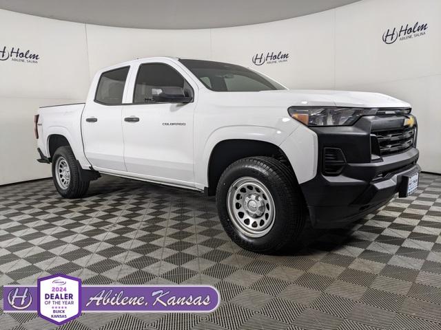 2023 Chevrolet Colorado Work Truck's photo