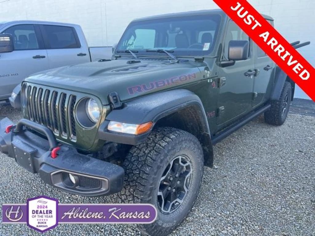 Used 2023 Jeep Gladiator Rubicon 4x4 Truck