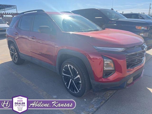 Radiant Red Tintcoat 2026 Chevrolet Equinox RS AWD SUV / Crossover Four-Wheel Drive 8-Speed Automatic