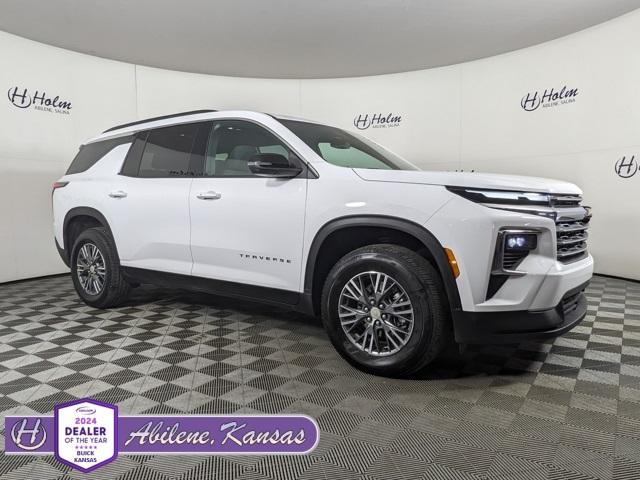 2025 Chevrolet Traverse SUV 