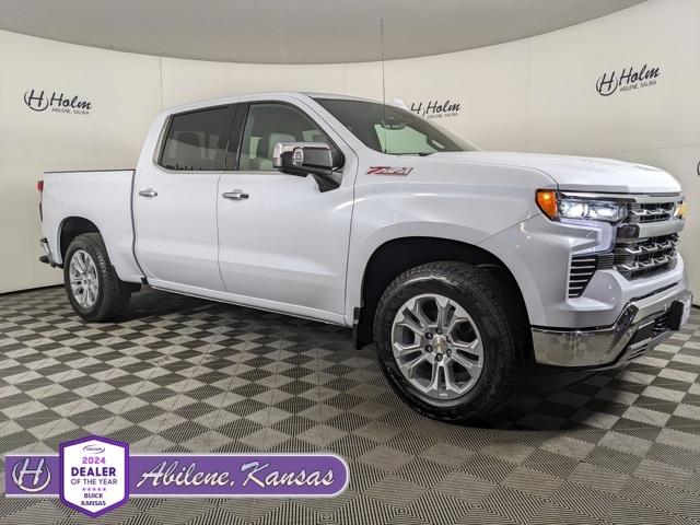 2026 Chevrolet Silverado 1500 LTZ's photo