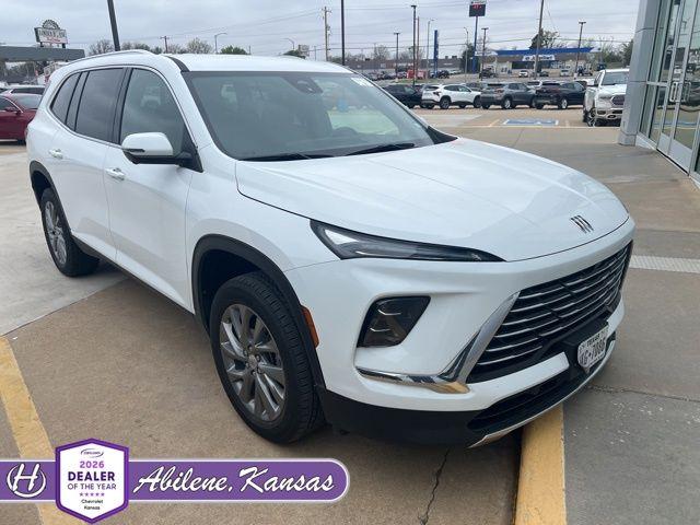 Summit White 2025 Buick Enclave Preferred AWD SUV / Crossover Four-Wheel Drive Automatic