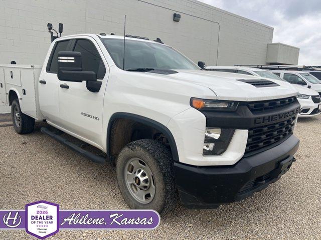 2021 Chevrolet Silverado 2500 HD Truck Double Cab 