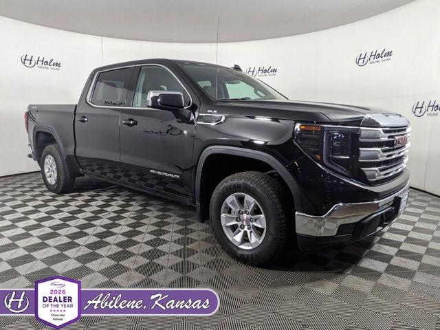 Onyx Black 2023 GMC Sierra 1500 Pickup Truck Four-Wheel Drive Automatic