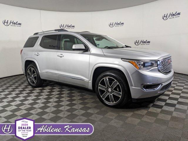Used 2017 GMC Acadia Denali with VIN 1GKKNXLS0HZ224655 for sale in Abilene, KS