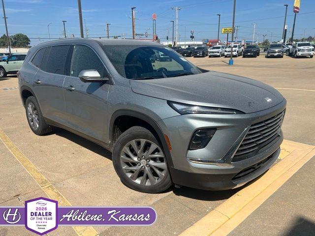 Moonstone Gray Metallic 2026 Buick Enclave SUV / Crossover Front-Wheel Drive Automatic