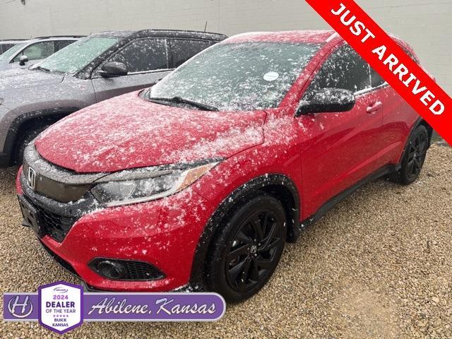 2022 Honda HR-V Sport photo 2