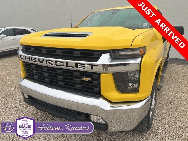 2020 Chevrolet Silverado 2500HD LT photo 2