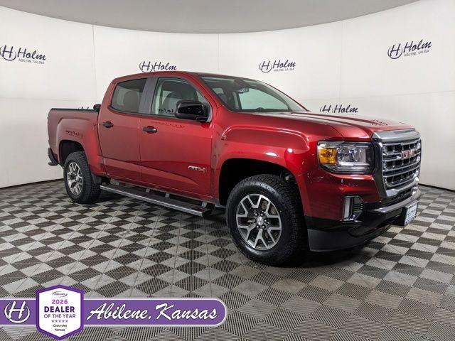 2021 GMC Canyon