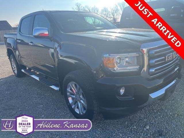 2017 GMC Canyon SLT's photo